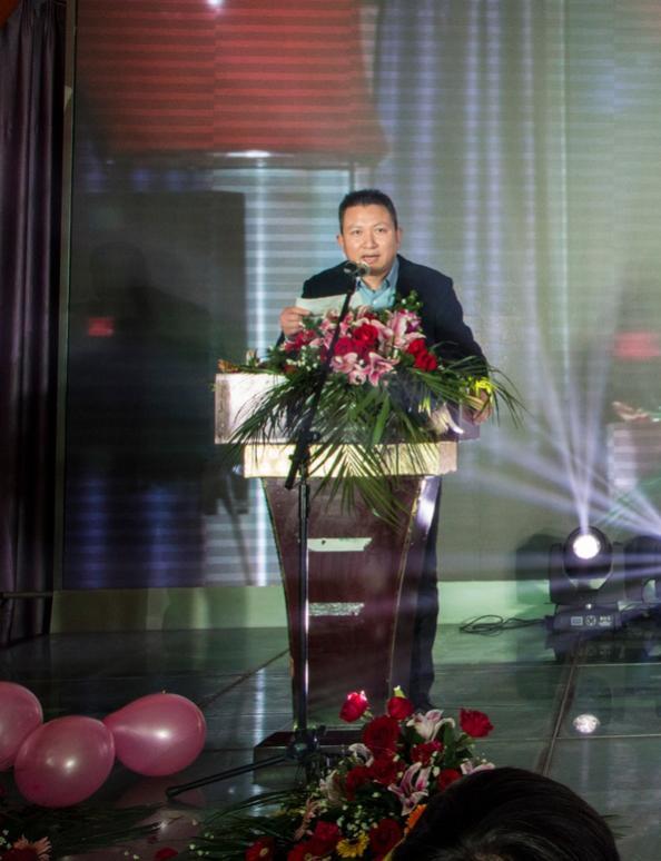 年會風采(cai)！！！