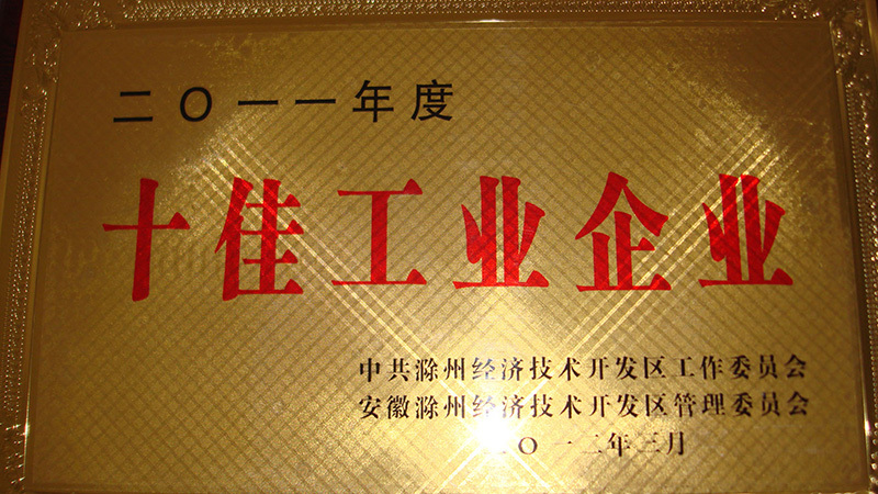 十佳(jia)工業(ye)企業(ye)