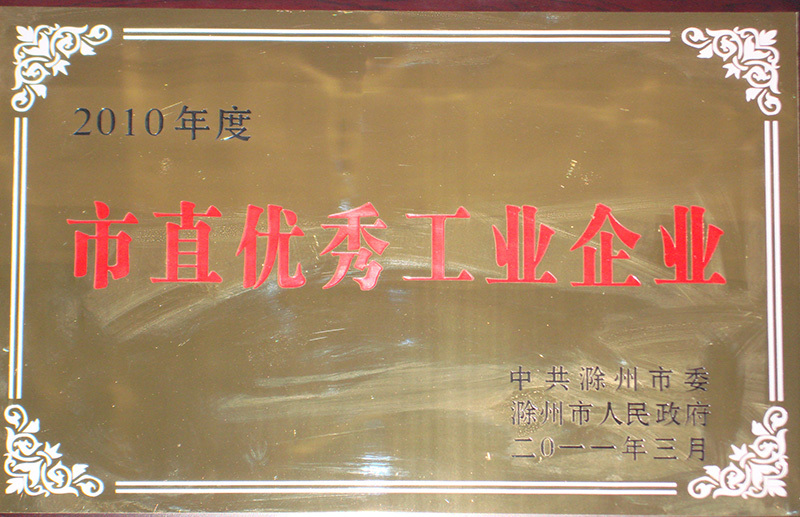 市(shi)直優(you)秀工(gong)業企(qi)業